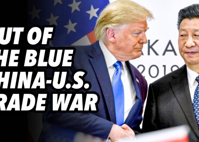 Out of the blue China-US trade war. Netherlands hits China