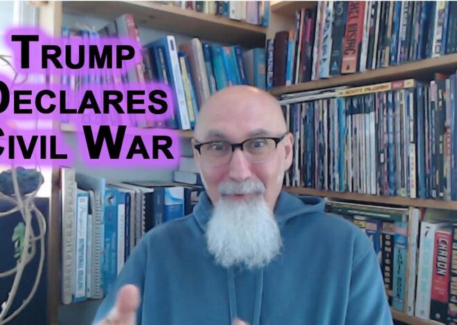 Trump Declares Civil War: âWeâre Going To Straighten Them out One by Oneâ¦War From Within.â SEE LINKS