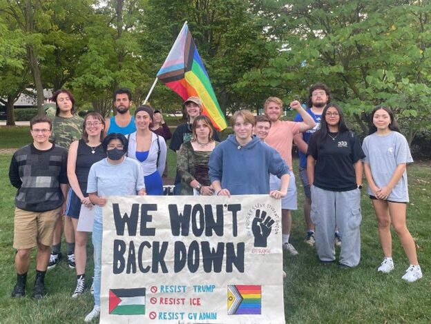 GVSU students fight admin repression, hold queer liberation event — Fight Back! News