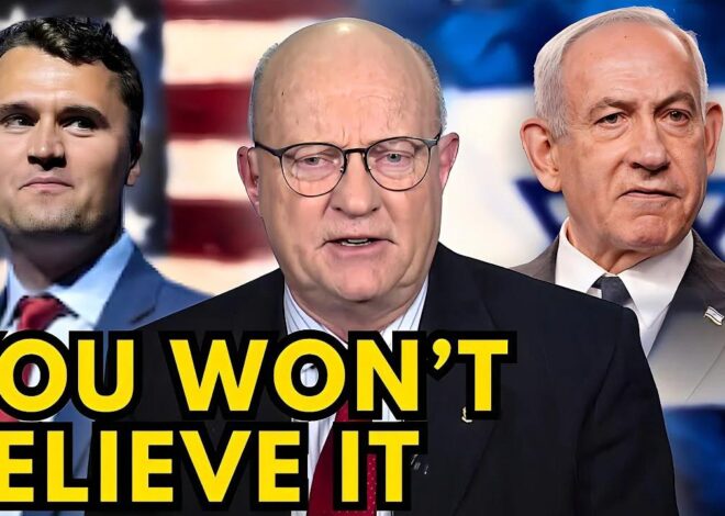 Israel STRIKES Gaza, Kirk SHOCKING Update w/Col. Larry Wilkerson