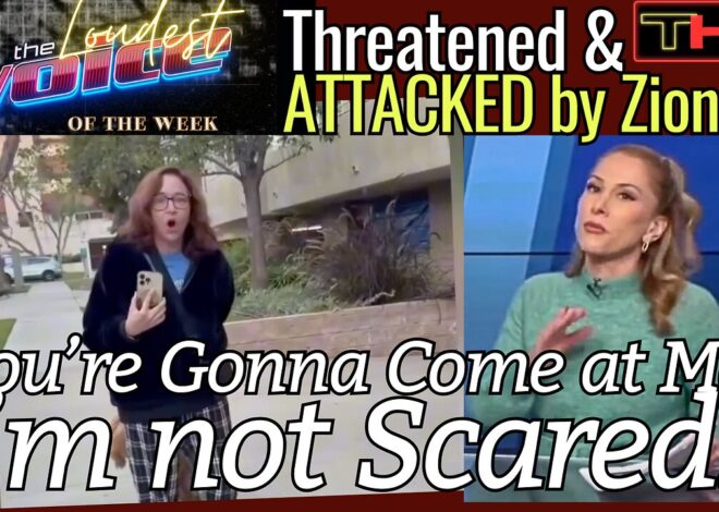 The LOUDEST VOICE of the Week | Ana Kasparian Doubles Down After Zionist ATTACKS & Threatens Family
