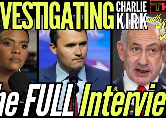 Breaking Down the Investigation Behind The Charlie Kirk Assassination – with Kelley Lane
