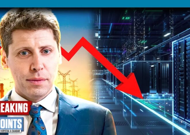Data Centers Pillage Electricity For AI Video Slop