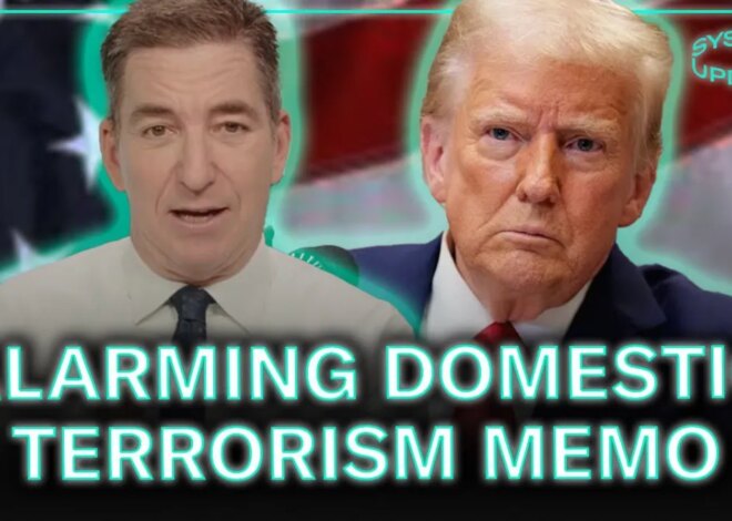 Trump’s Alarming Domestic Terrorism Memo (w/ Ken Klippenstein)