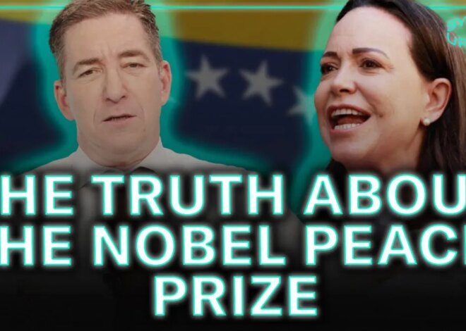 The Truth About the Nobel Peace Prize