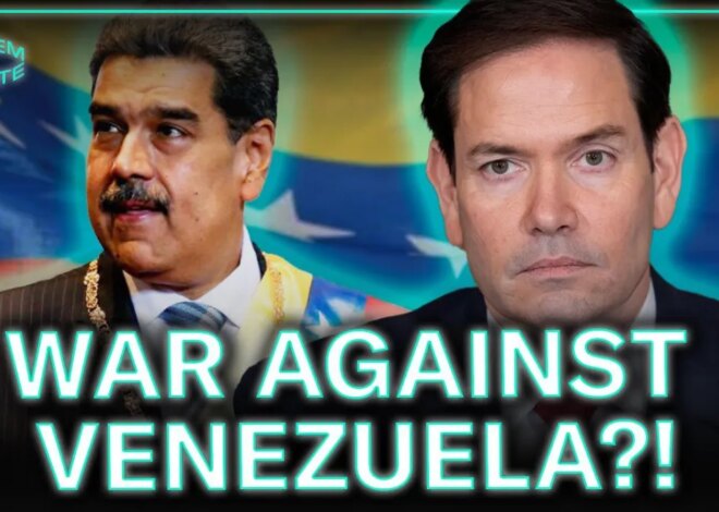 U.S. Waging Another WAR in Venezuela?