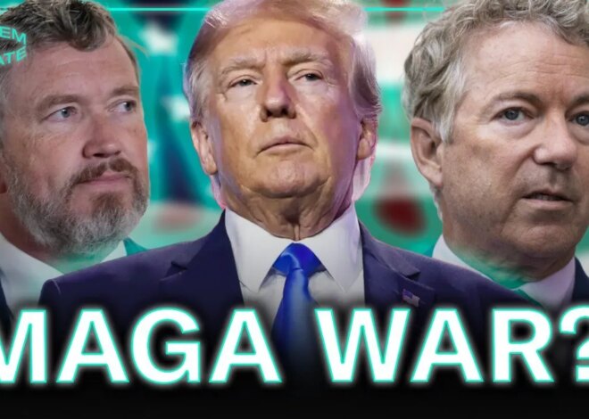 Trump’s War Against Thomas Massie and Rand Paul