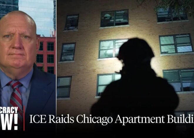 Illinois Officials Denounce Troop Deployment to Chicago as ICE Escalates Raids
