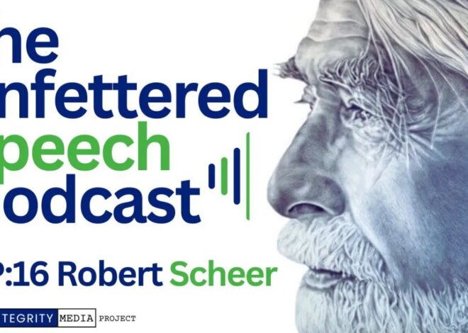 Robert Scheer on Gaza, Free Speech, and the Fate of the Left