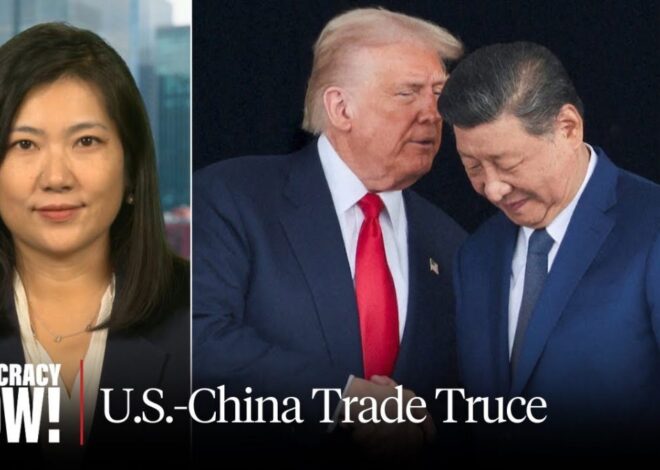 U.S., China Reach Trade Truce as Trump & Xi Meet for First Time in Years