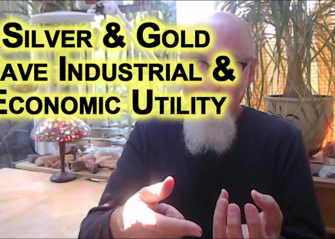 Silver & Gold Have Industrial & Economic Utility: “Gold Beats Euro as Worldâs #2 Reserve Asset” LINK