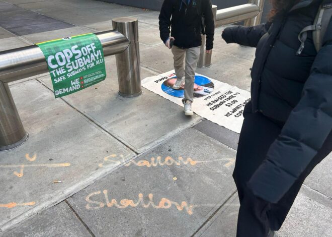 New Yorkers hold a People’s Public Comment to demand cops off the subway — Fight Back! News