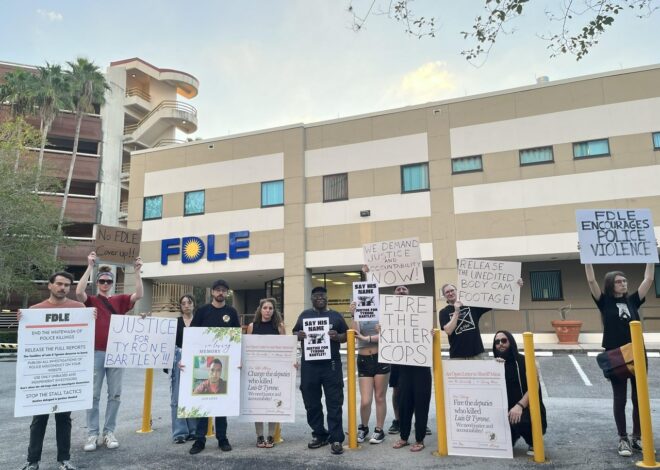 Orlando, FL action demands justice for Luis Lopez and Tyrone Bartley — Fight Back! News