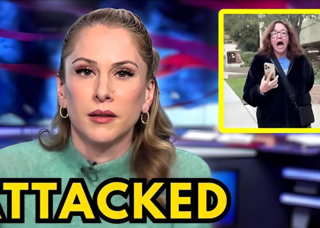 Ana Kasparian UNDER ATTACK