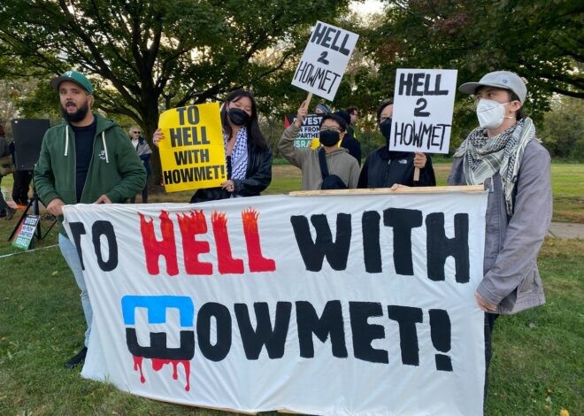 Weapons makers out of our communities! — Fight Back! News