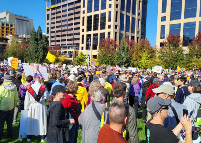 No Kings Protest Draws Thousands in Minneapolis