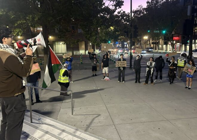SJSU stands with Chicago against Trump military escalation — Fight Back! News