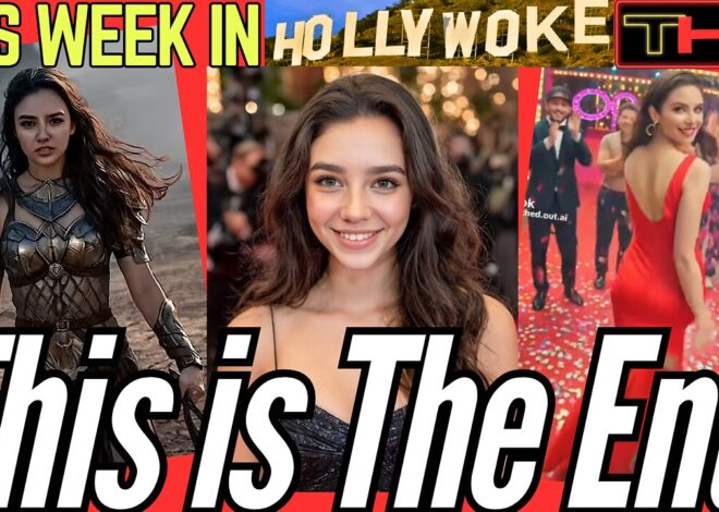 This Week in HOLLYWOKE | Fake AI Actress Tilly Norwood is What Hollywood Had Coming, We’re All F’d