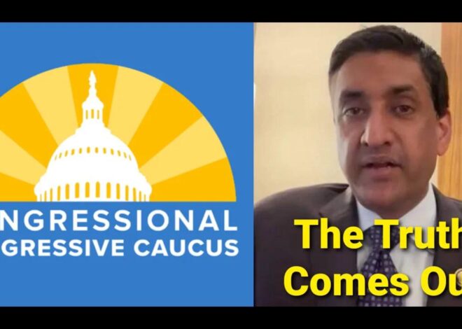 Ro Khanna Exposes Progressive Caucus' Secret Rule on Israel/Palestine Stance!