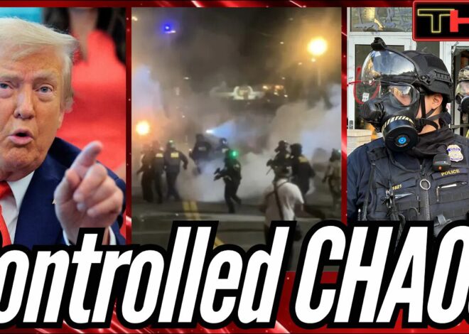 Trump’s National Guard en route to Portland & Chicago, ICE creates the Chaos to Justify Aggression