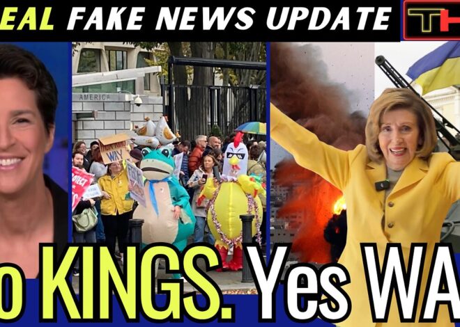 A REAL Fake News Update | ‘No Kings’ was a NATO backed, Billionaire-Funded Pro-WAR Psyop!