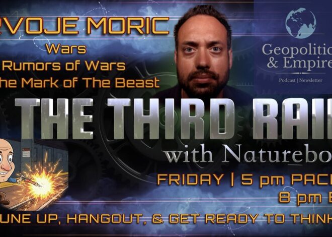 10/10/2025 The Third Rail w/ Natureboy | Guest: Hrvoje Moric