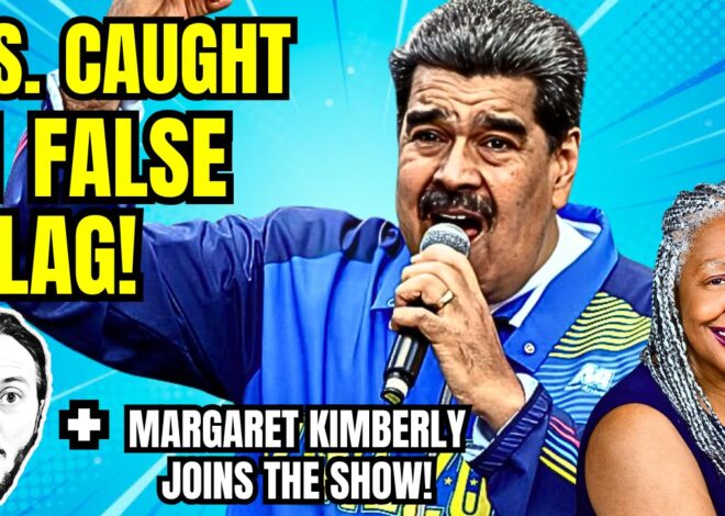 LIVE: US Prepares False Flag Against Venezuela + Chris Hedges Talk CANCELED By Nat’l Press Club