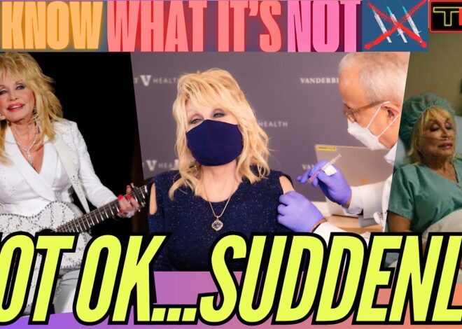 WE KNOW WHAT IT’S NOT | V*x Pushers Dolly Parton & Usain Bolt Suffer Major Health Setbacks