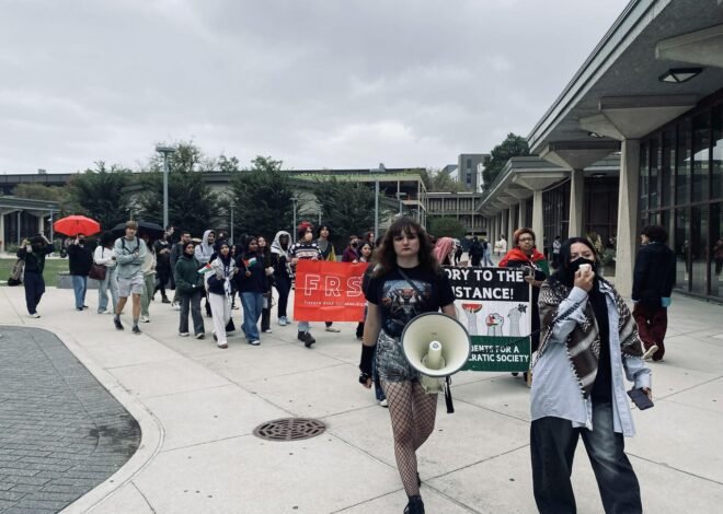 Chicago students speak out for Palestine! — Fight Back! News