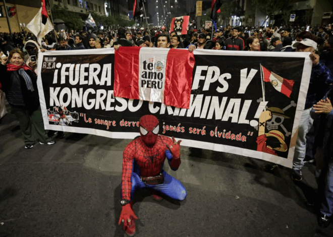 Gen Z Youth in Peru Protest Government Despite Brutal Repression