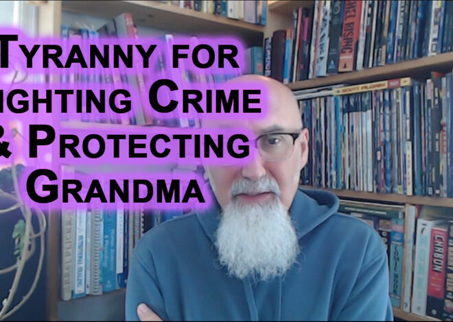 Trump Civil War on Pretense of Fighting Crime = Fascistic Tyranny on Pretense of Protecting Grandma