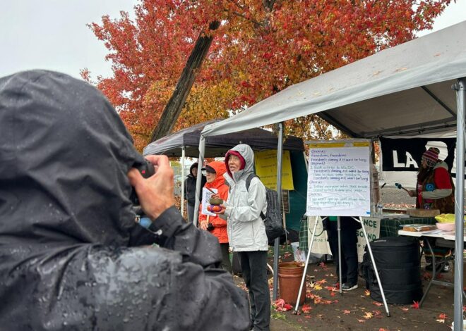 Tacoma honors the loss of immigrant community member, renews calls to shut down detention center — Fight Back! News