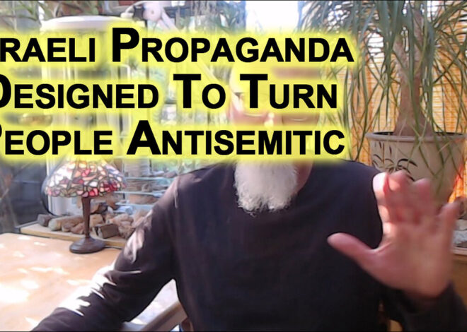 Who Killed Charlie Kirk? Israeli Propaganda Designed To Turn People Antisemitic, Greater Israel