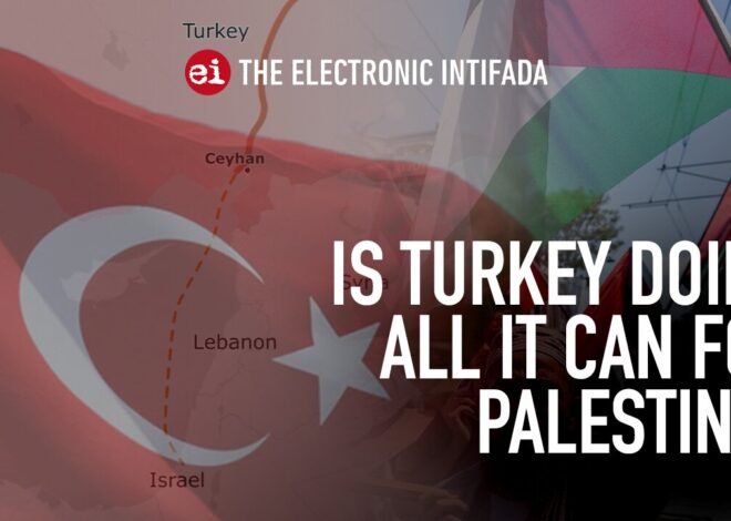 Is Turkey doing all it can for Palestine?