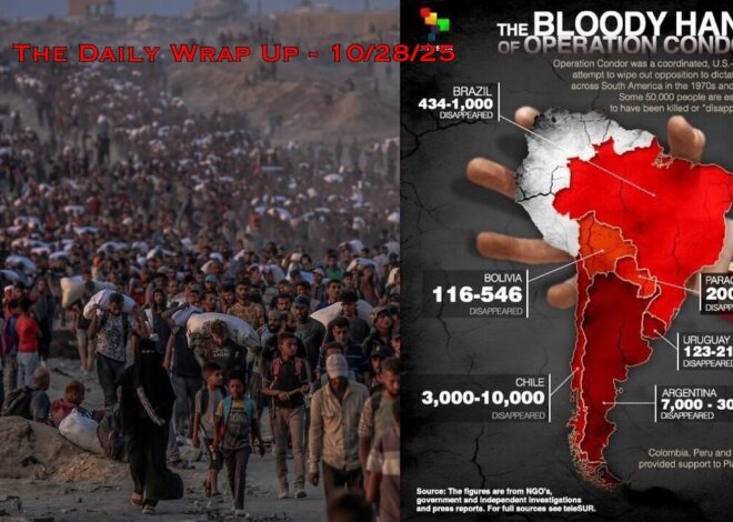 Israel Bombs Gaza/West Bank As Genocide Envelops All Of Occupied Palestine & The Venezuela Mask Slip