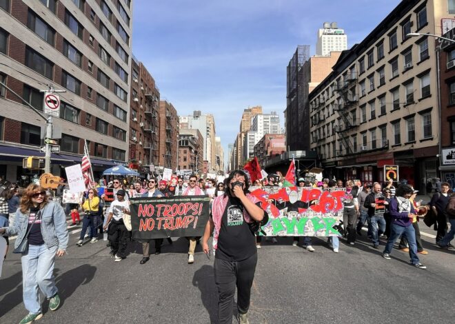 Hundreds of thousands of New Yorkers march against Trump — Fight Back! News