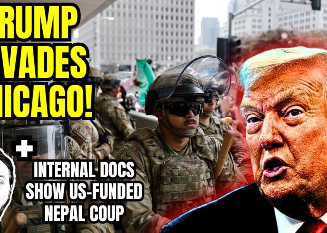 LIVE: Trump Invades Chicago / US Behind Coup in Nepal