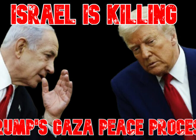 Israel Is Killing Trump’s Gaza Peace Process: COI #848