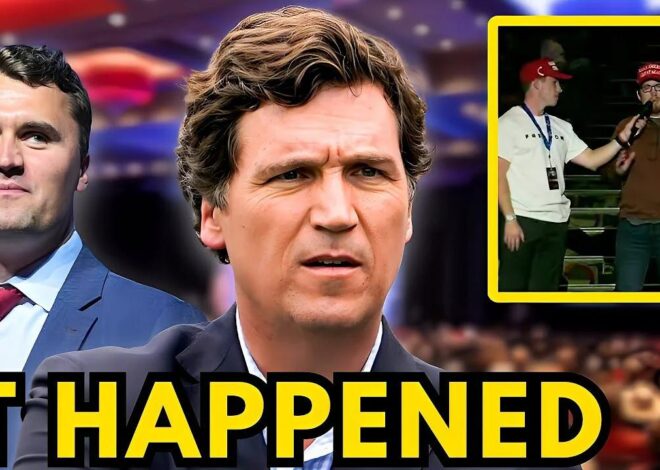 Tucker Carlson CONFRONTED