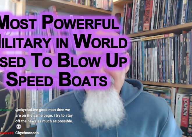 US in Venezuela, Monroe Doctrine: Using Most Powerful Military in the World To Blow Up Speed Boats