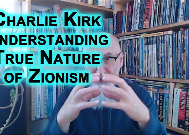 Trucker Carlson Realizing Truths About 9/11 & Charlie Kirk Understanding True Nature of Zionism