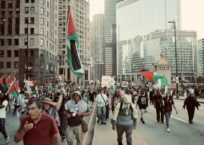 Chicago stands with Palestine — Fight Back! News