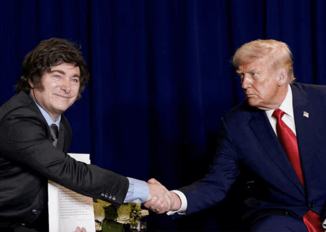 Trump’s Argentina “Rescue” Is Just Debt Colonialism