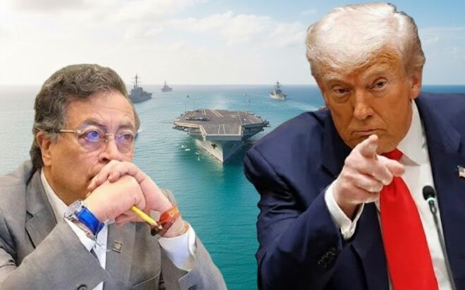 Trump Targets Colombia with Blackmail Diplomacy 
