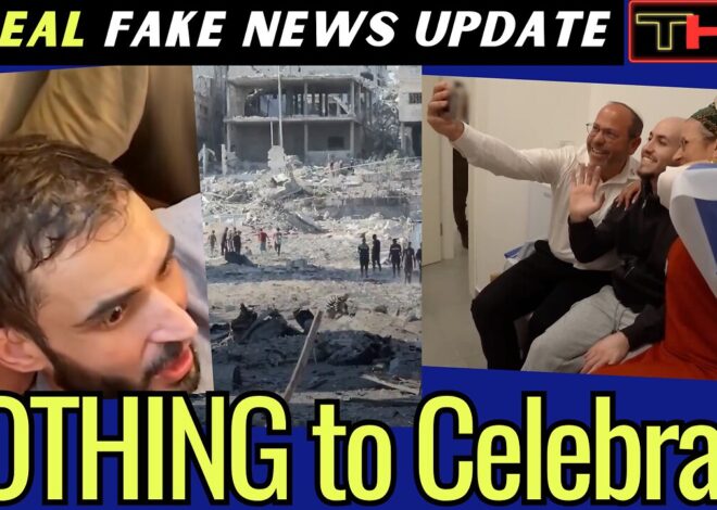A REAL Fake News Update | Israel BROKE the Ceasefire Deal, BLAMED Hamas, and MSM is LYING about it!