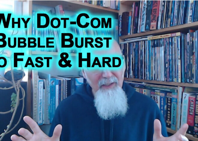 Why Dot-Com Bubble Burst So Fast: Centralizing & Controlling Technology, Our Means of Communication