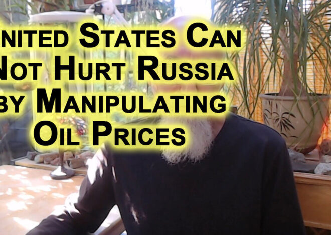 Western World Can Not Hurt Russia by Manipulating Oil Prices: Venezuela Resources Will Not Save US