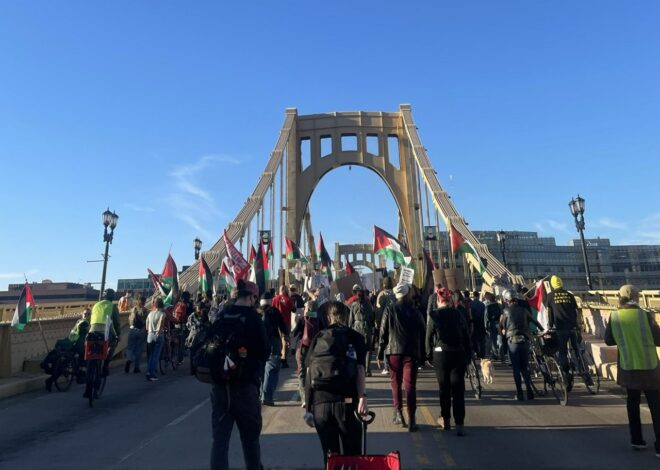 Pittsburgh says no arm manufacturers welcome — Fight Back! News