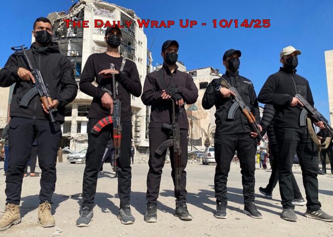 Israel Continues Bombing Gaza During Ceasefire & Netanyahu Aims To Swap ISIS-Linked Gangs For Hamas
