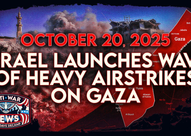 Israel Launches Wave of Heavy Airstrikes on Gaza, Trump Urges Zelensky To Take Deal, and More